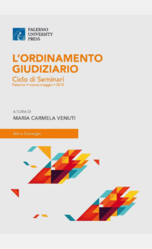 L'ordinamento giudiziario