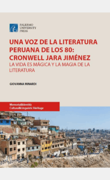 Una voz de la literatura peruana de los 80: Crowell Jara Jumènez