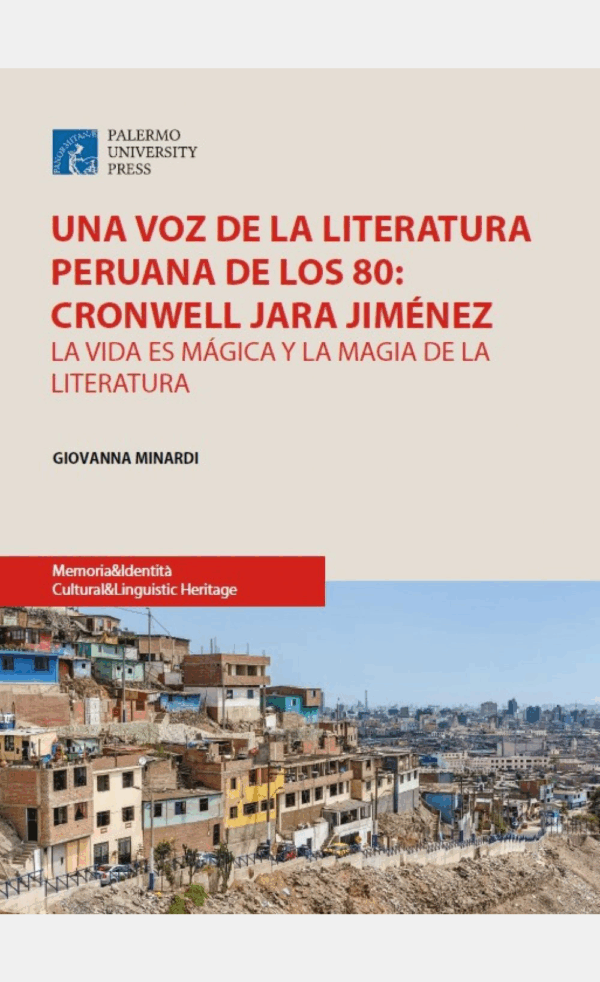 Una voz de la literatura peruana de los 80: Crowell Jara Jumènez