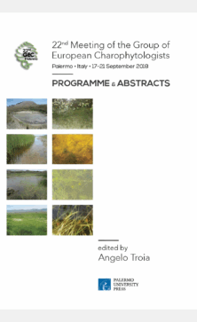 22nd Meeting of the Group of European Charophytologists (GEC)
