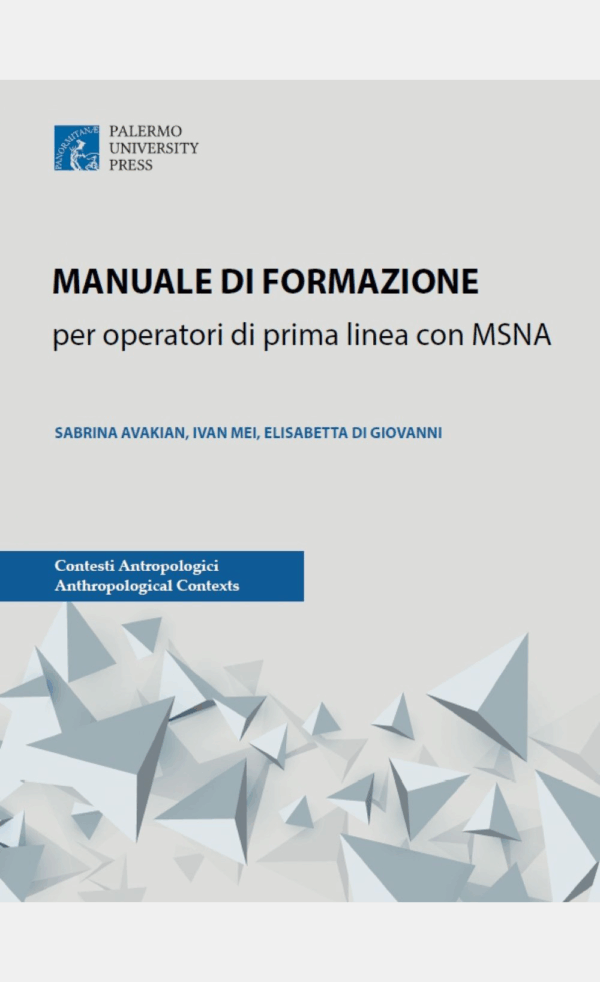 Manuale di formazione per operatori di prima linea con MSNA
