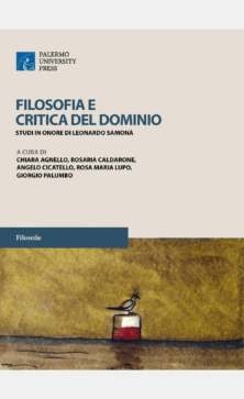 Filosofia e critica del dominio. Studi in onore di Leonardo Samonà vol. 1-2