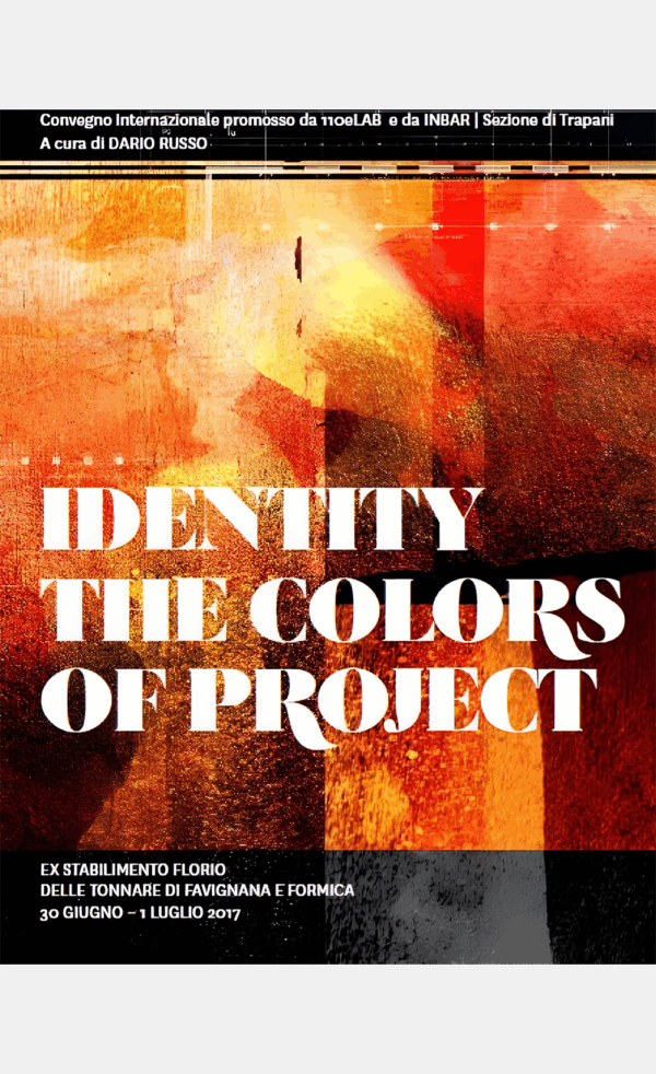 copertina pubblica libreria Identity the Colors of Project