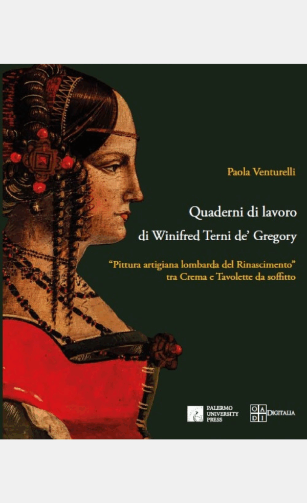 Quaderni di lavoro di Winfred Terni De' Gregory