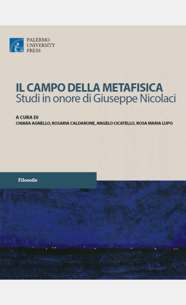 Il Campo della Metafisica Vol.2