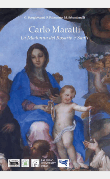 Senza titolo-1 Carlo Maratti. La Madonna del Rosario e Santi