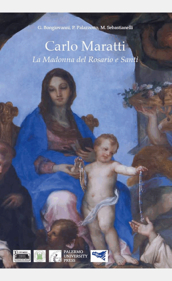 Carlo Maratti. La Madonna del Rosario e Santi