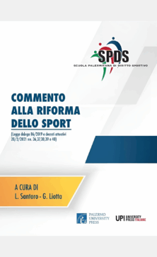 Commento alla Riforma dello Sport