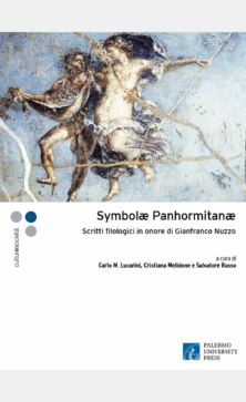 Symbolae panhormitanae: scritti filologici in onore di Gianfranco Nuzzo