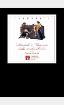 "Masculi" e "Fimmini" della vecchia Sicilia