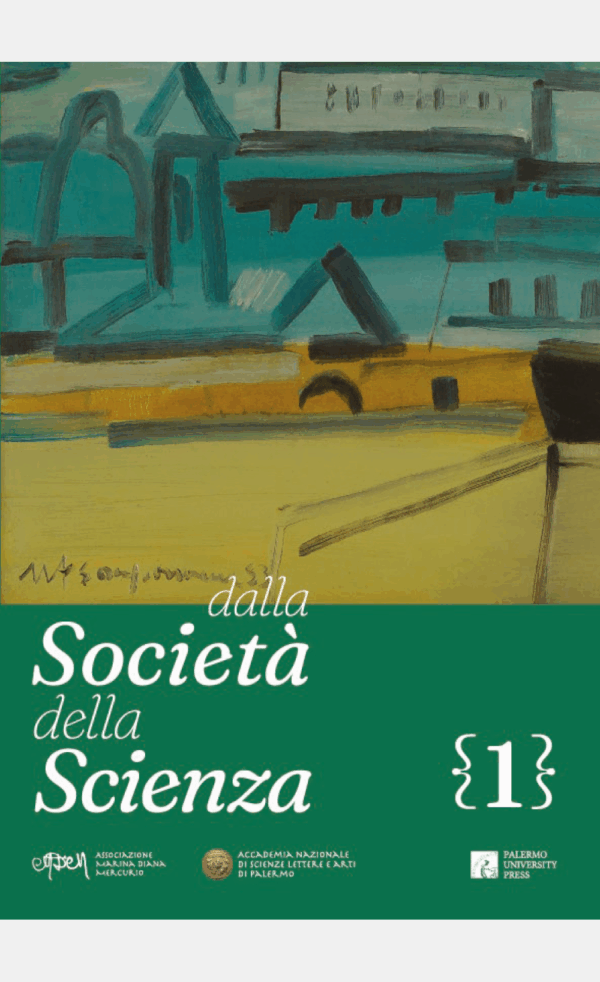 Dalla Società della Scienza nr.1