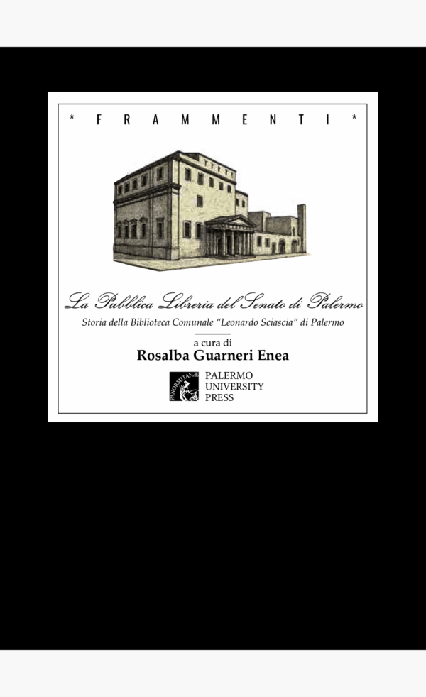 copertina pubblica libreria La pubblica libreria del Senato