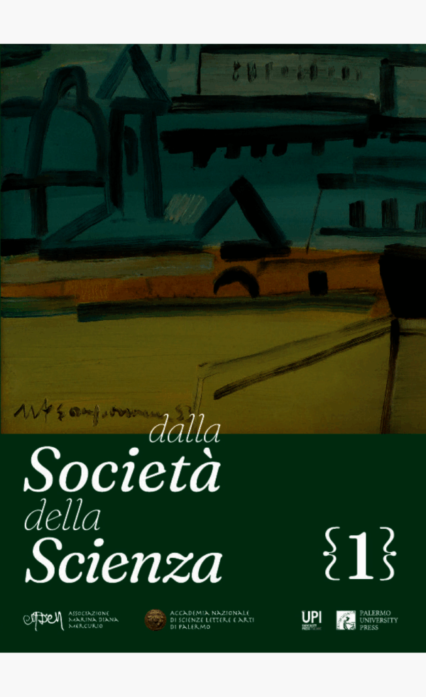 Dalla Società alla scienza nr.1