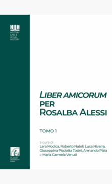 Liber Amicorum per Rosalba Alessi