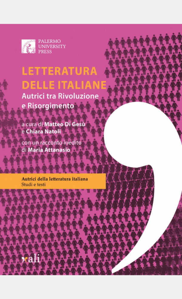 Letteratura delle italiane Autrici tra Rivoluzione e Risorgimento