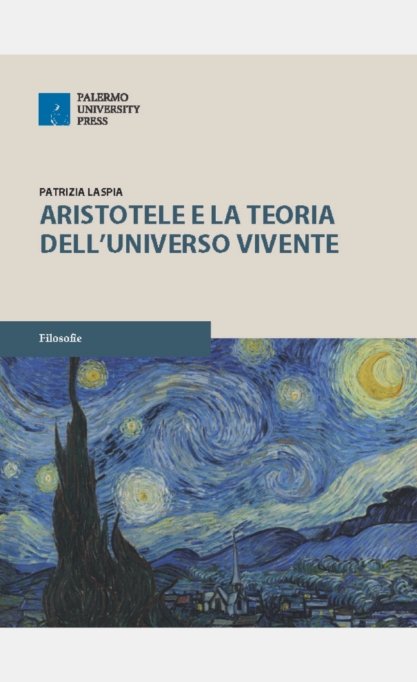 Progetto senza titolo ARISTOTELE E LA TEORIA DELL’UNIVERSO VIVENTE
