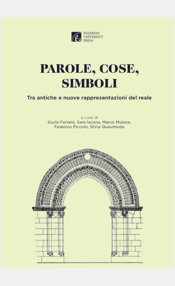 Progetto senza titolo PAROLE, COSE, SIMBOLI