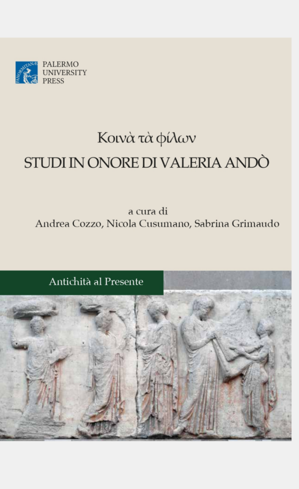 Progetto senza titolo (2) Studi in onore di Valeria Andò