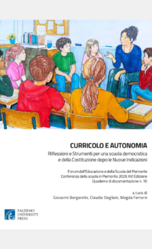 CURRICOLO E AUTONOMIA - Riflessioni e Strumenti per una scuola democratica e della Costituzione dopo le Nuove Indicazioni